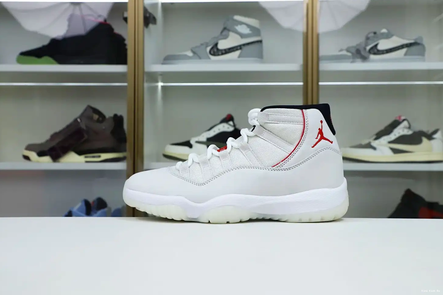 TINT AIR PLATINUM JORDAN RETRO Kimikick 11 XI 0629